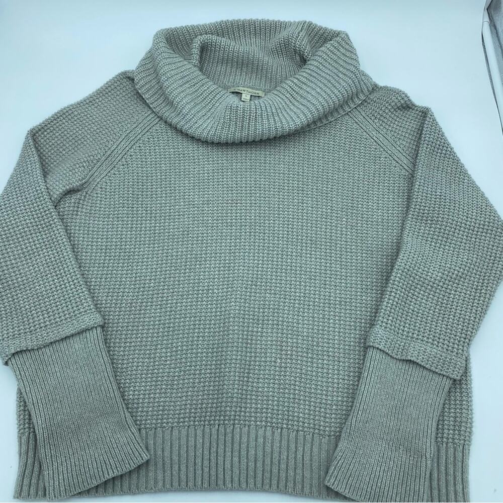 41 Hawthorn Sweater Woman’s XL ComfyCore Classic Thumbhole Sleeves Cowl Neck - Picture 3 of 12